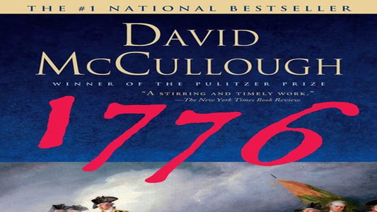Book Review: 1776 by David McCullough