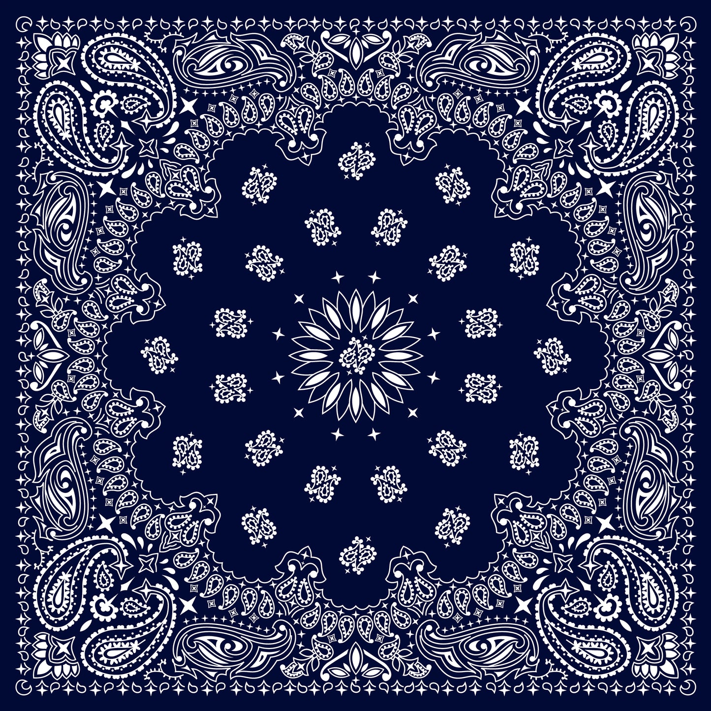 Bandana - Classic Navy