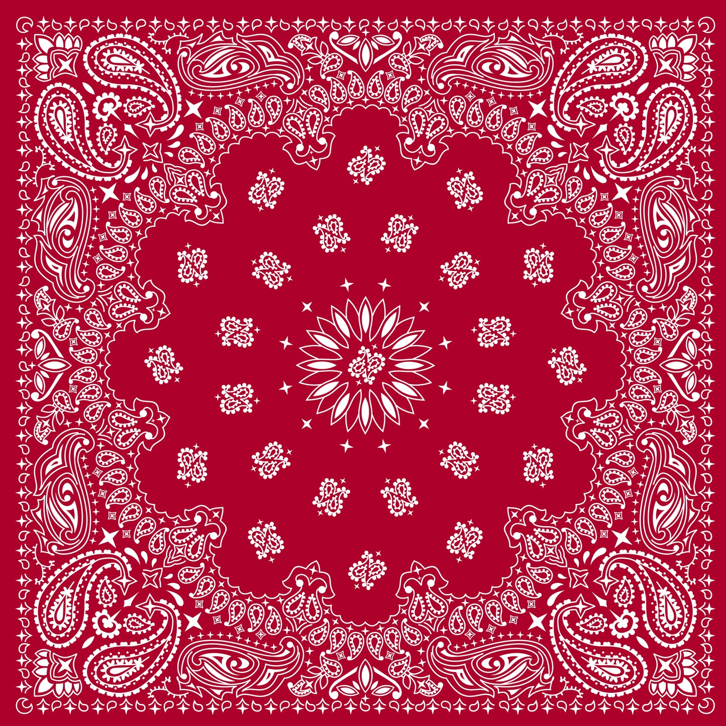 Bandana - Classic Red