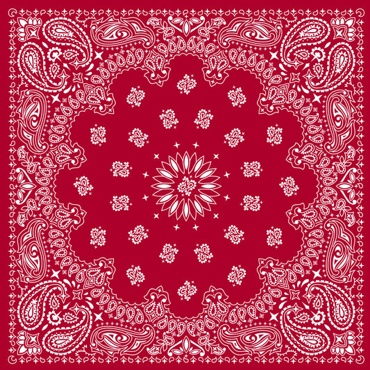 Bandana - Classic Red
