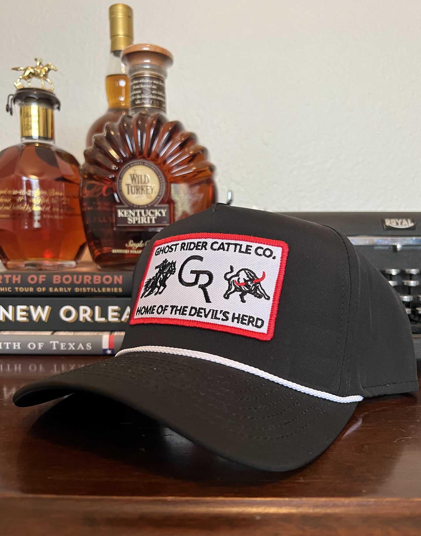 Ghost Rider Cattle Co. - Black Rope