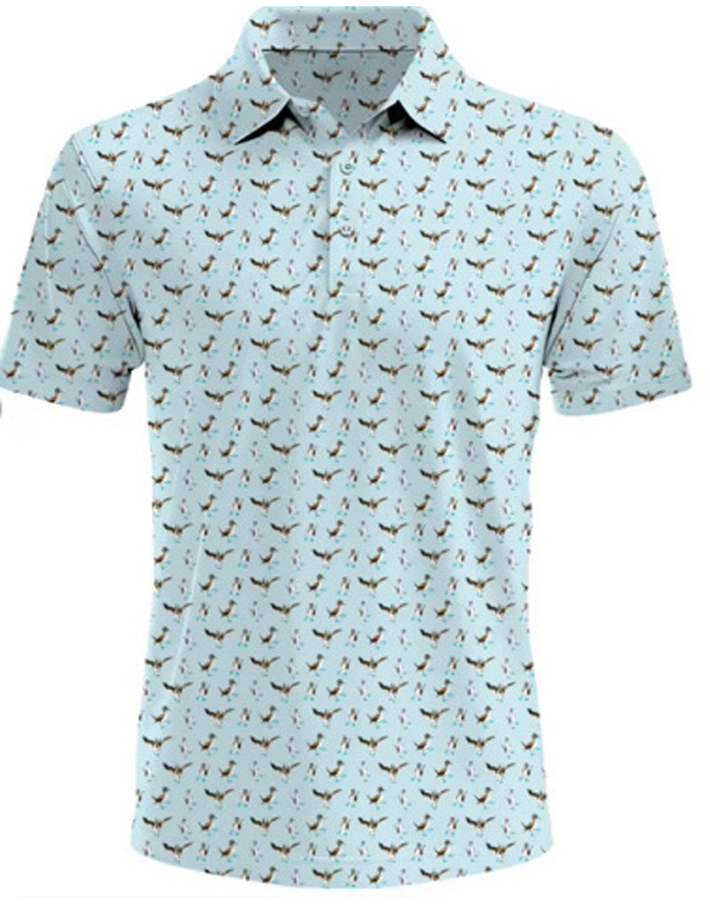 The Everybody Loves (Blue Footed) Boobies Polo