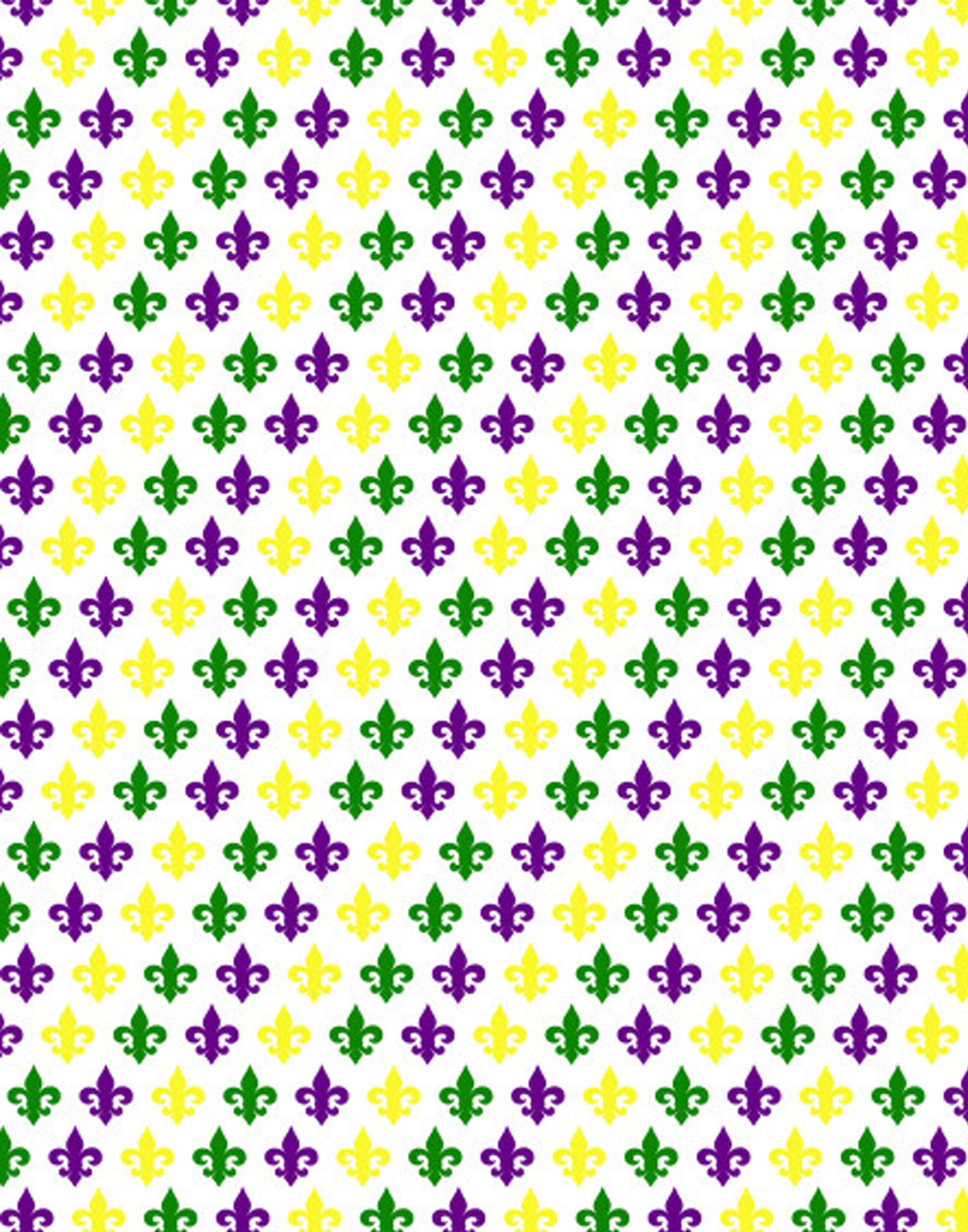 The Fleur de Lis Polo - White