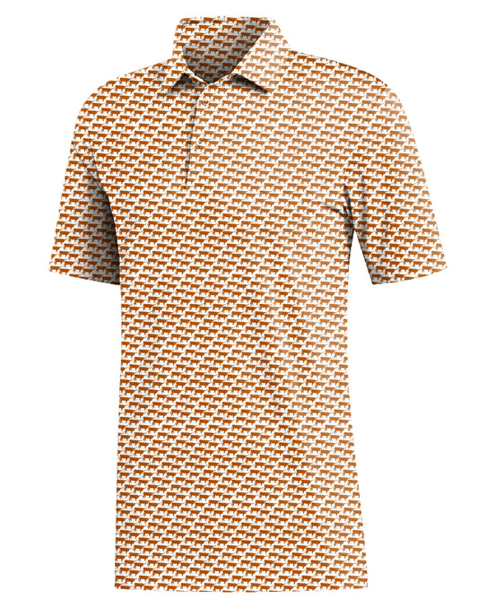 The Herd of Longhorns Polo