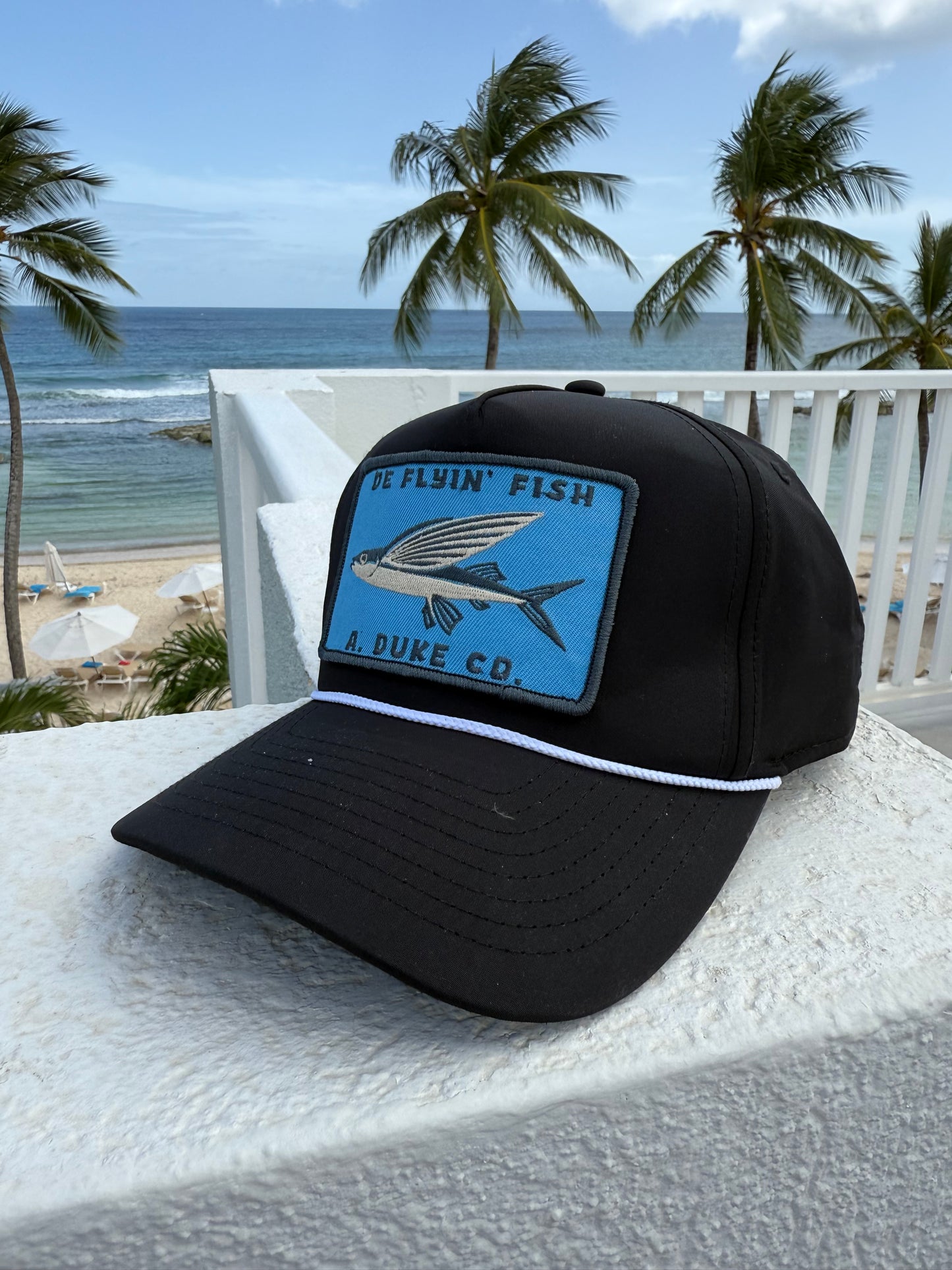 De Flyin' Fish - Island Time Rope Cap