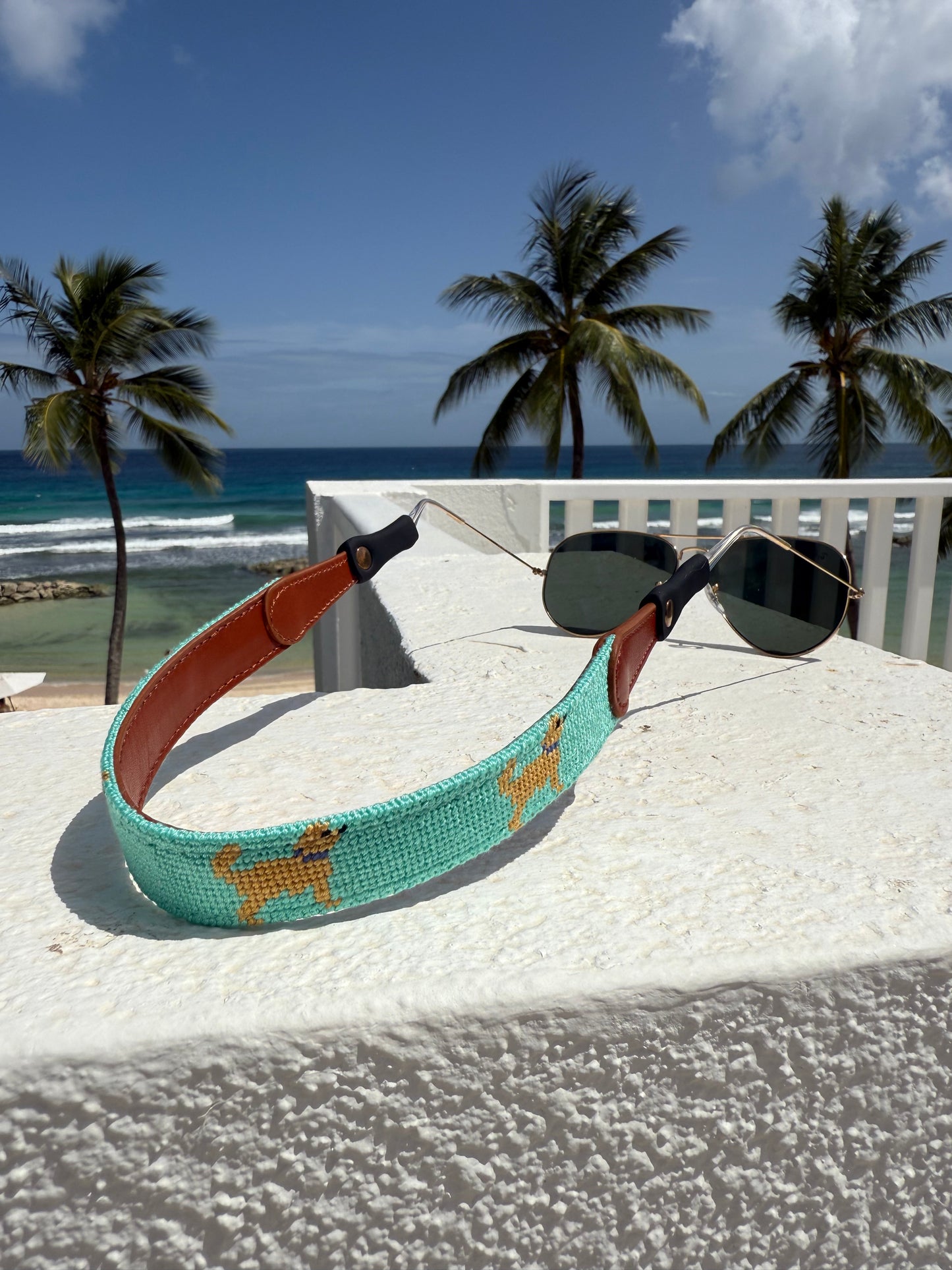 Golden Retriever Sunglass Straps