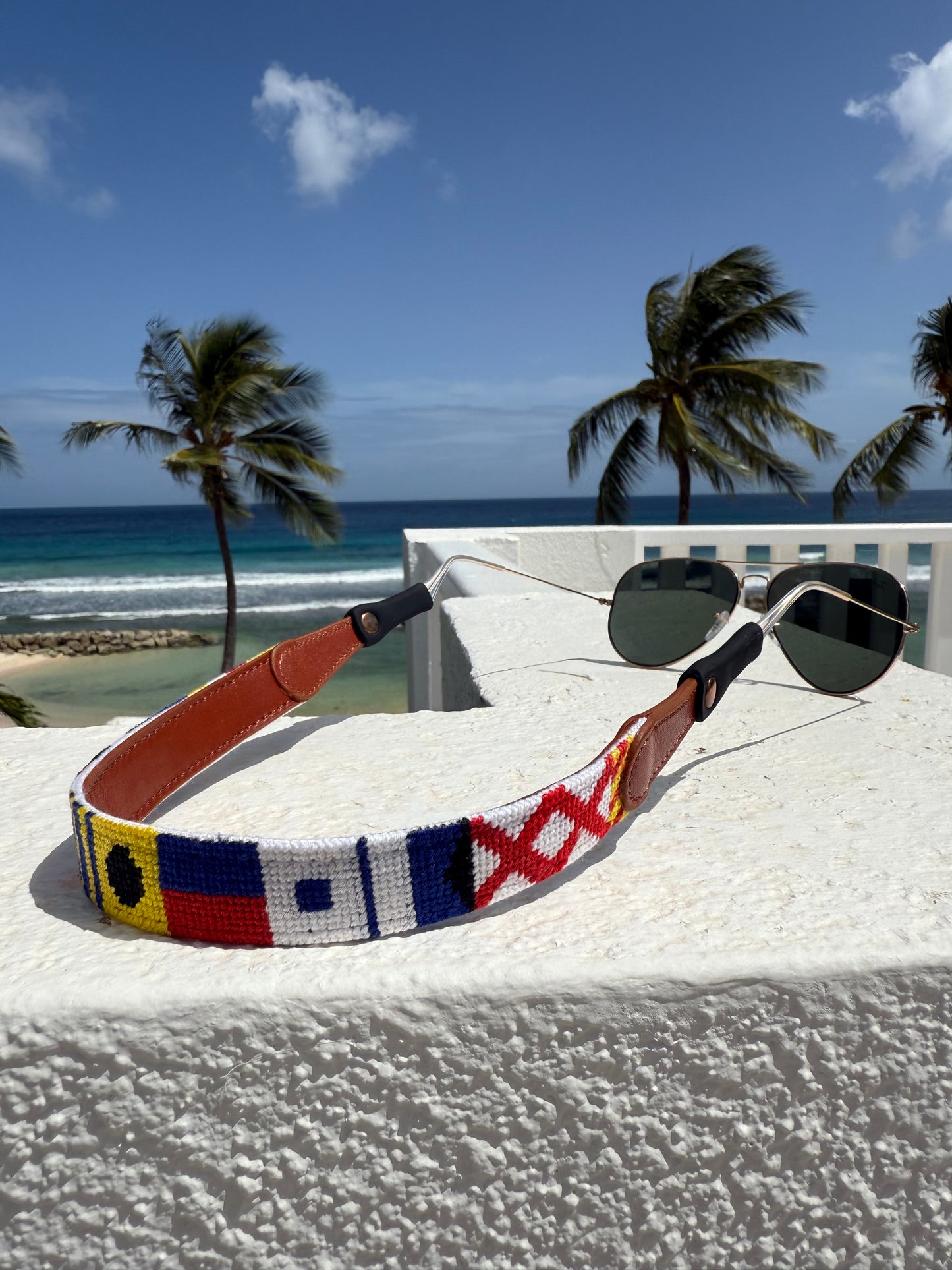 Nautical Flag Sunglass Straps