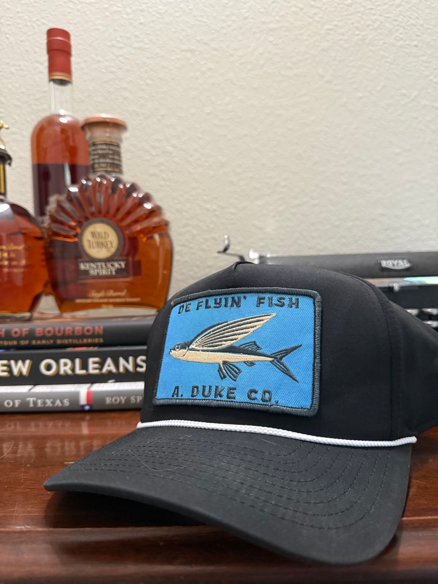 De Flyin' Fish - Island Time Rope Cap