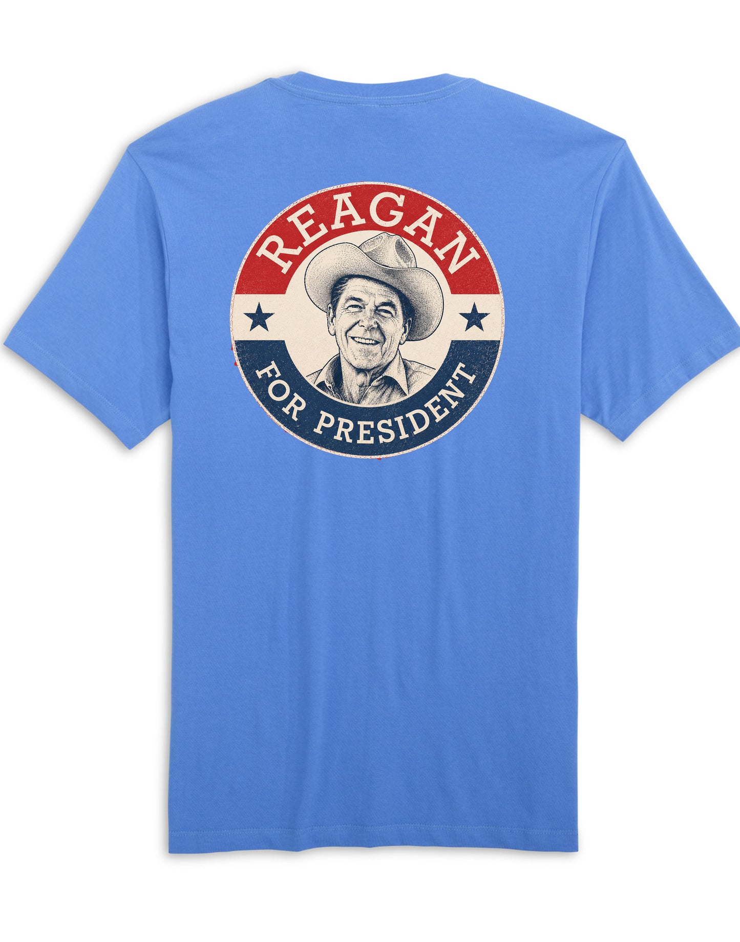 Reagan For President T-Shirt - Aqua Blue