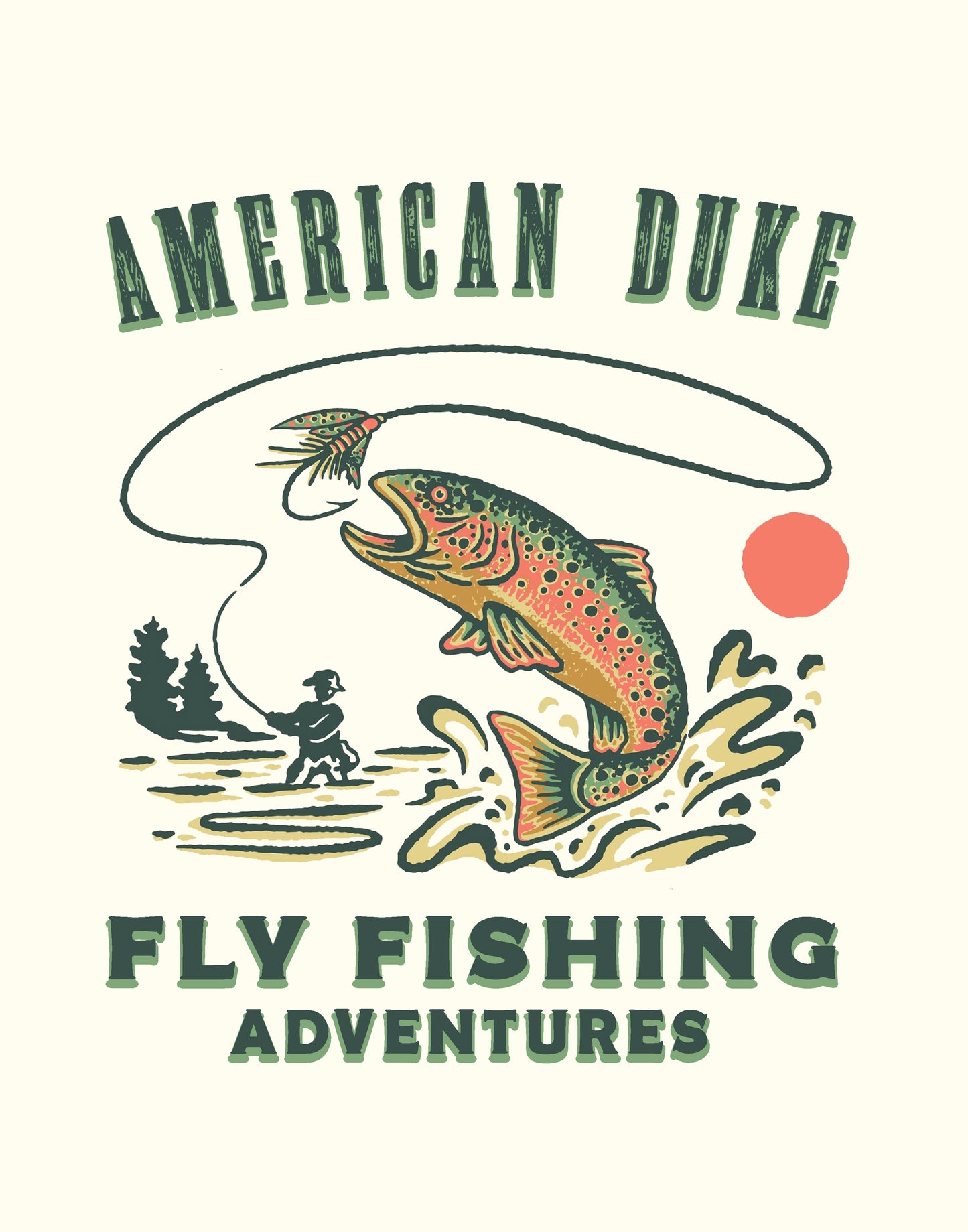 Fly Fishing Adventures T-Shirt