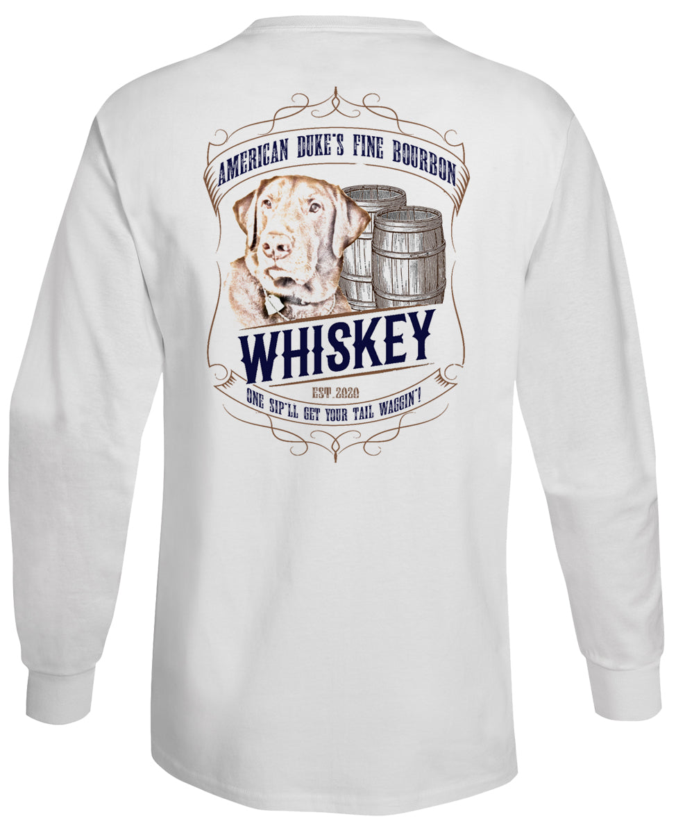 American Duke Fine Bourbon - Long Sleeve - White