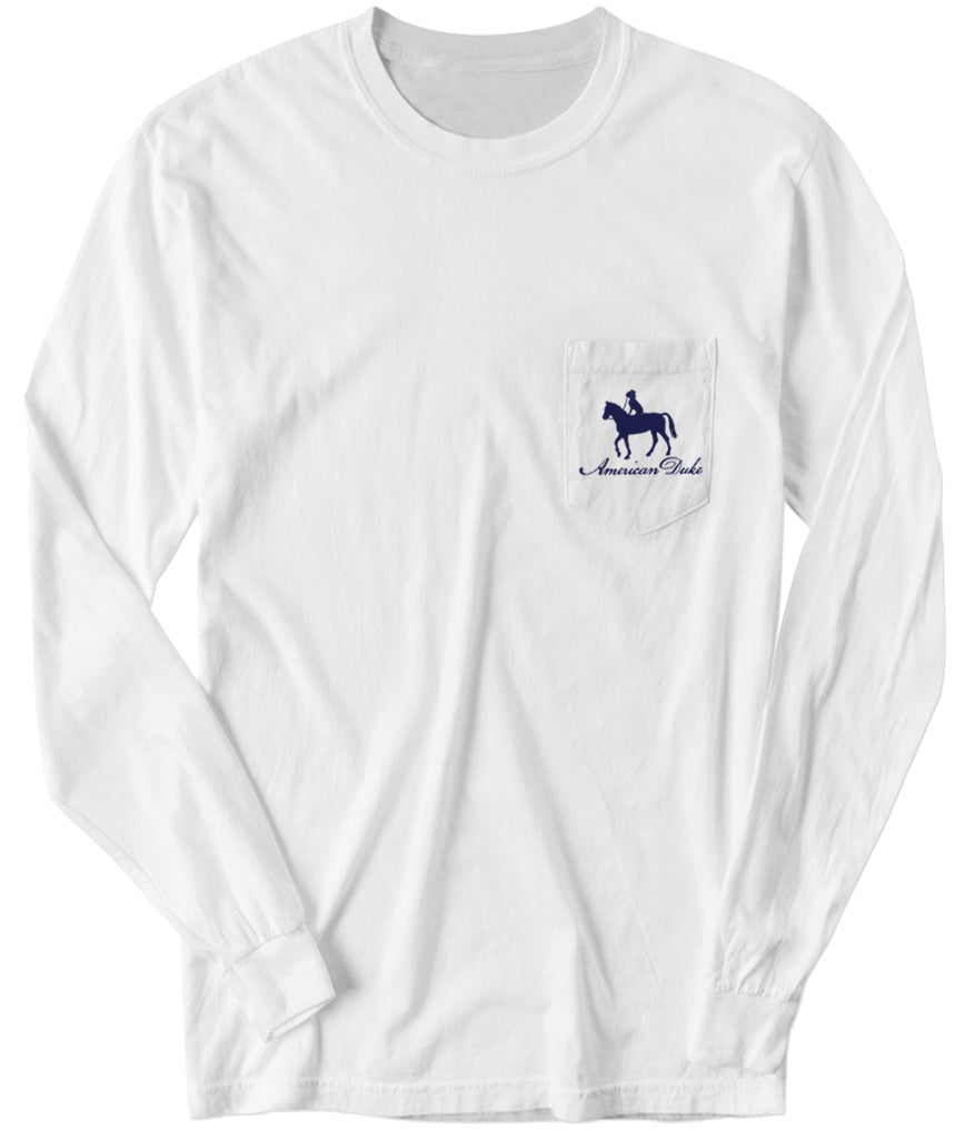 American Duke Fine Bourbon - Long Sleeve - White