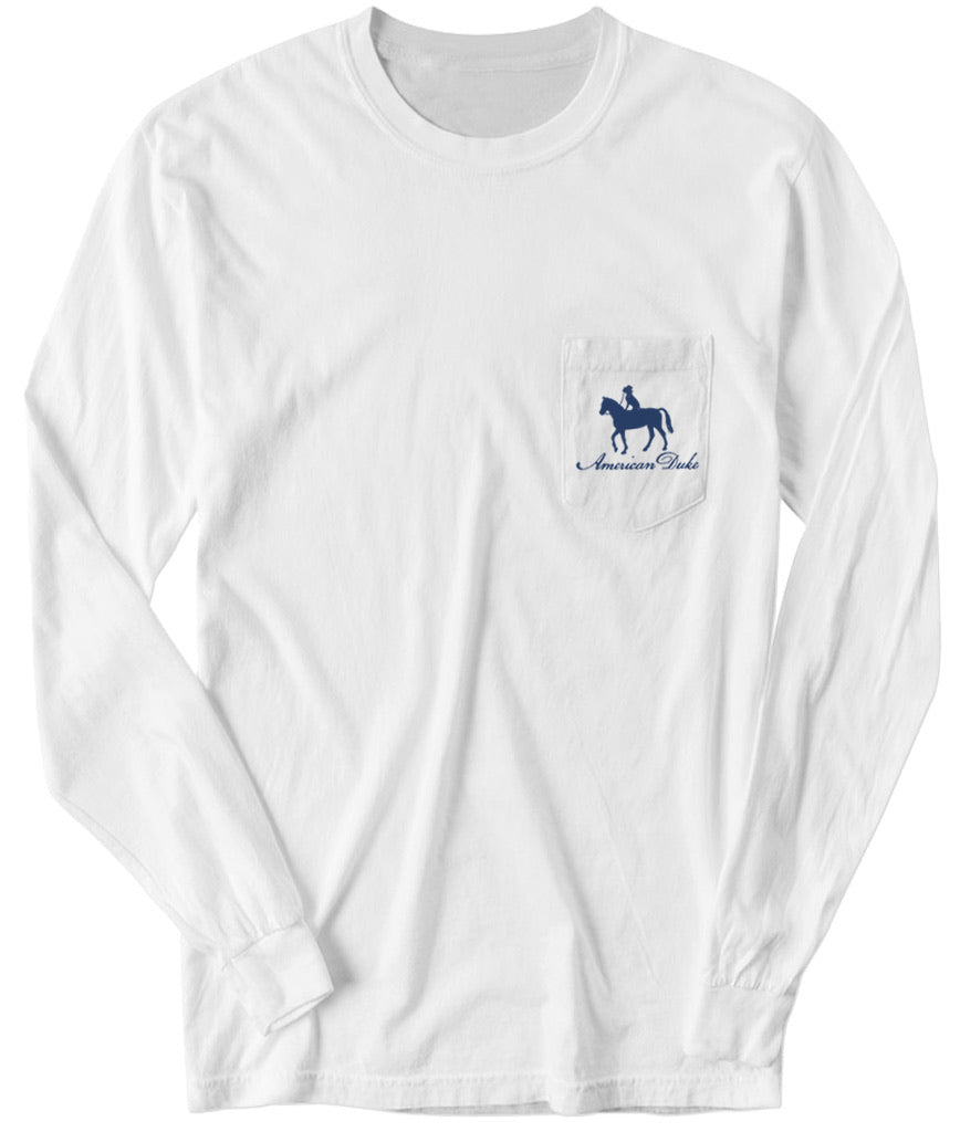 Texas Revolution Flags Long-Sleeve