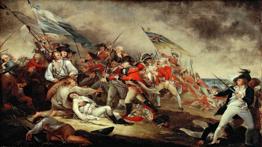 The Battle of Bunker Hill:  The Day America Learned It Could Fight