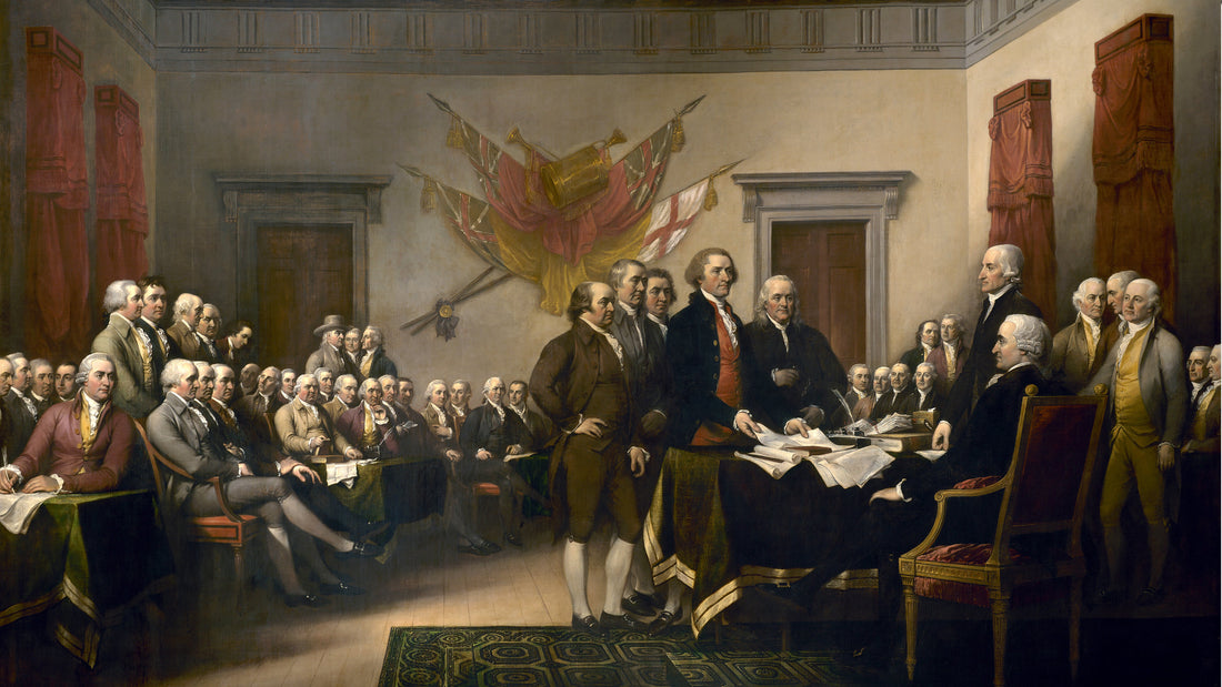 Fifty-Six Men and One Impossible Idea: The Men Who Signed the Declaration of Independence