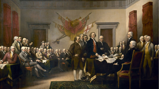 Fifty-Six Men and One Impossible Idea: The Men Who Signed the Declaration of Independence