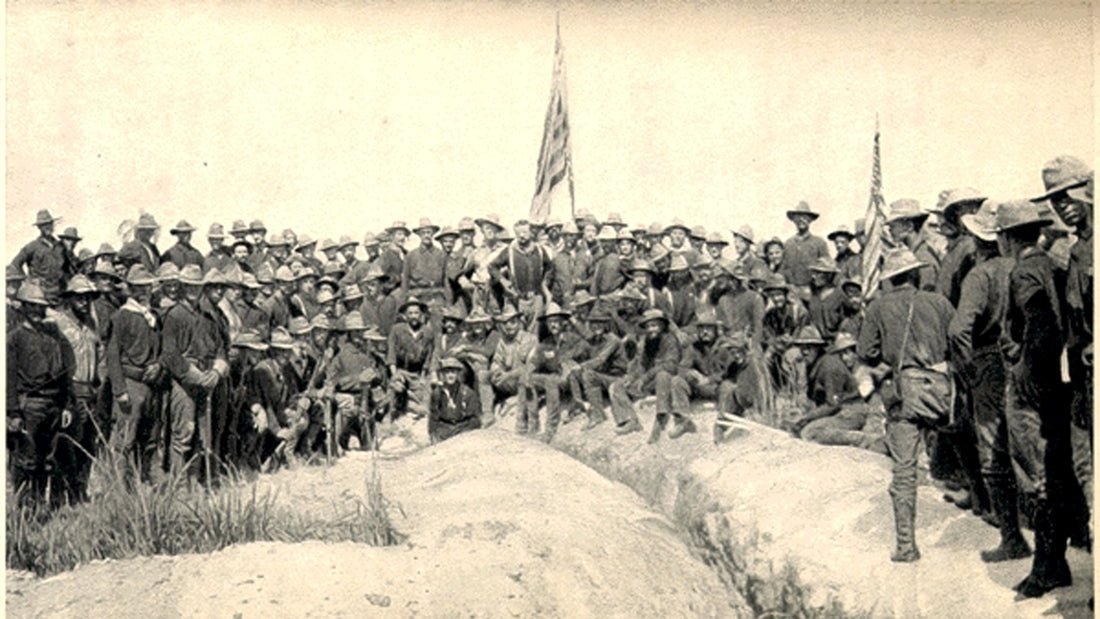 The Last Great Cavalry: How Theodore Roosevelt and the Rough Riders Charged into American Legend