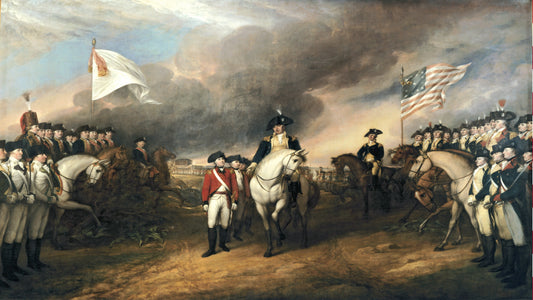 The Surrender at Yorktown:  The Day an Empire Blinked