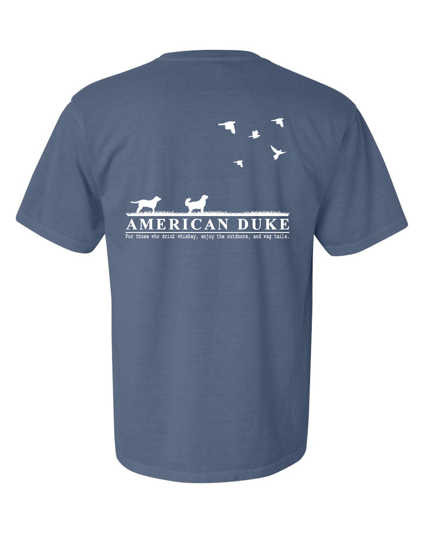 American Duke Signature T-Shirt - Navy