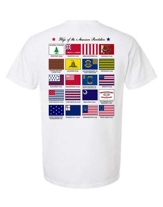 Flags of the American Revolution T-Shirt