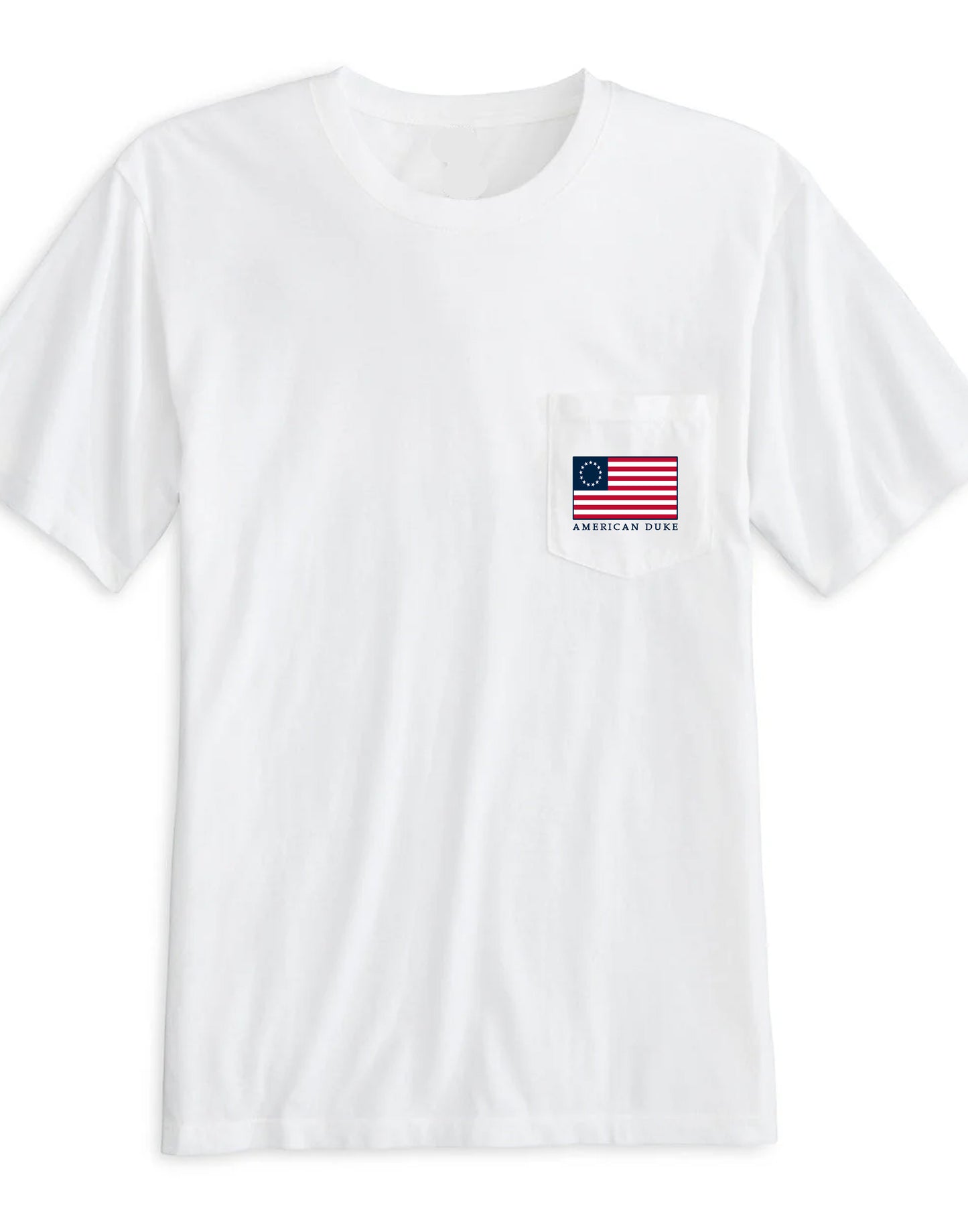 Betsy Ross Flag T-Shirt - White