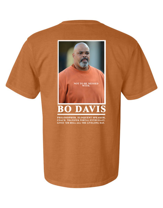 Remember the Rant - Bo Davis Tribute Shirt