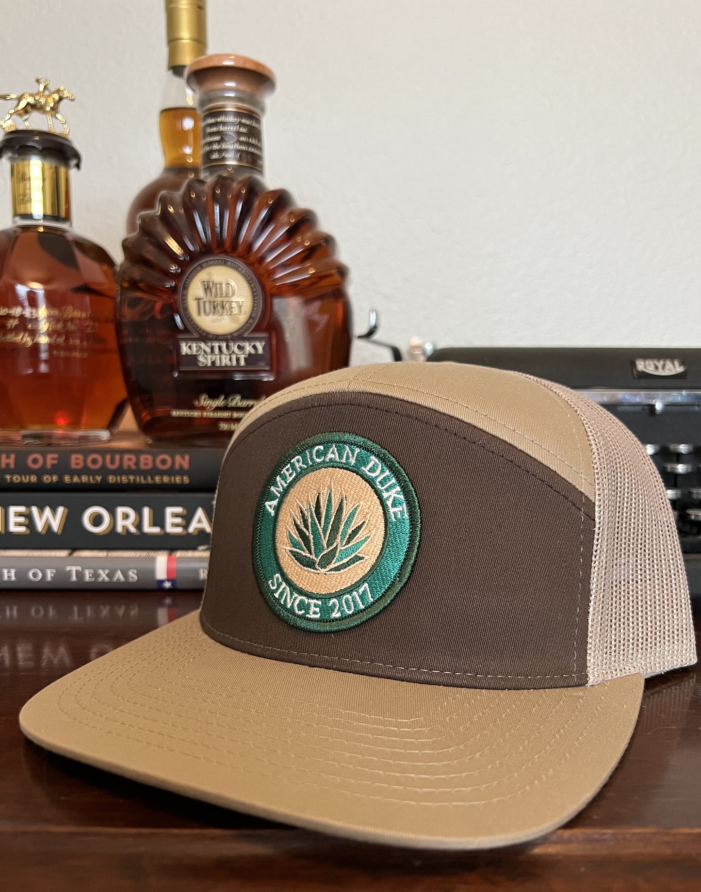 The Agave Cap - Tan & Brown