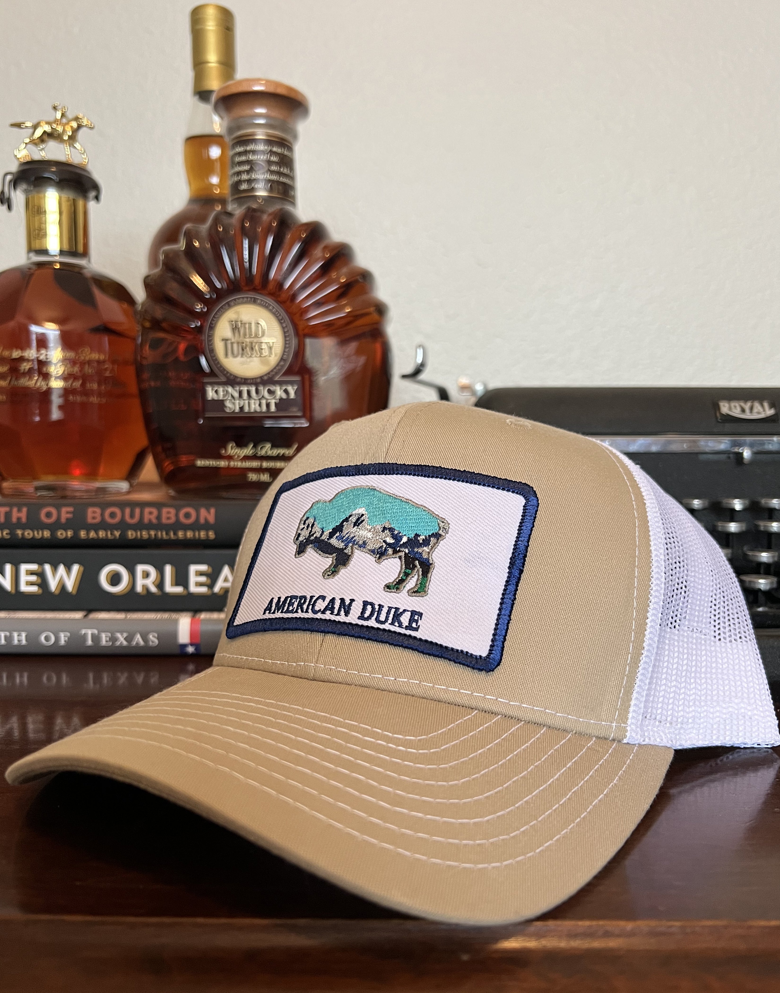 The Agave Cap - Tan & Brown - American Duke Apparel Company