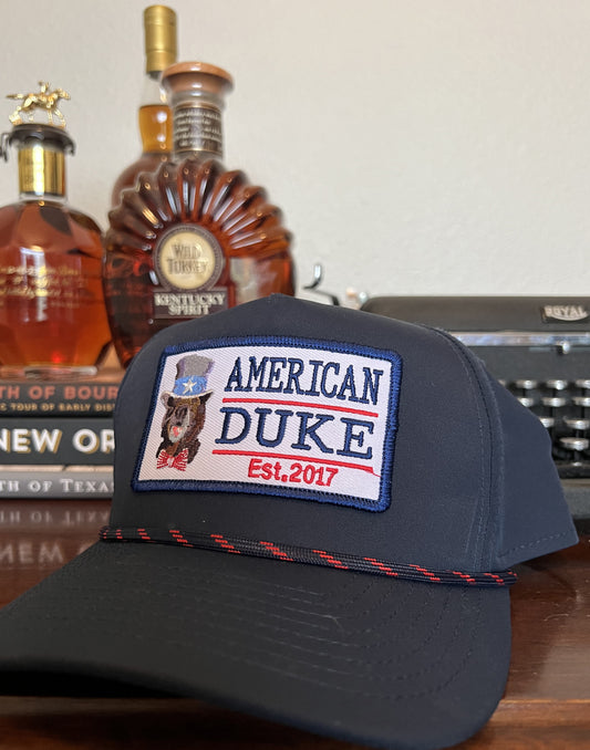 Uncle Duke Cap - Navy Rope