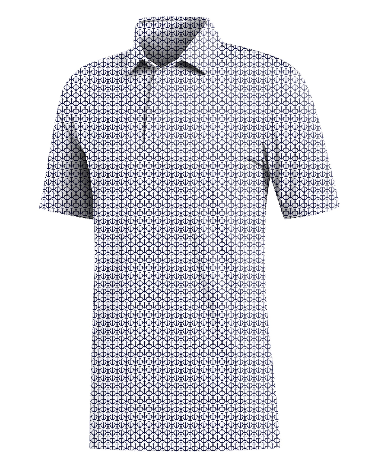 The Anchors Aweigh Golf Polo