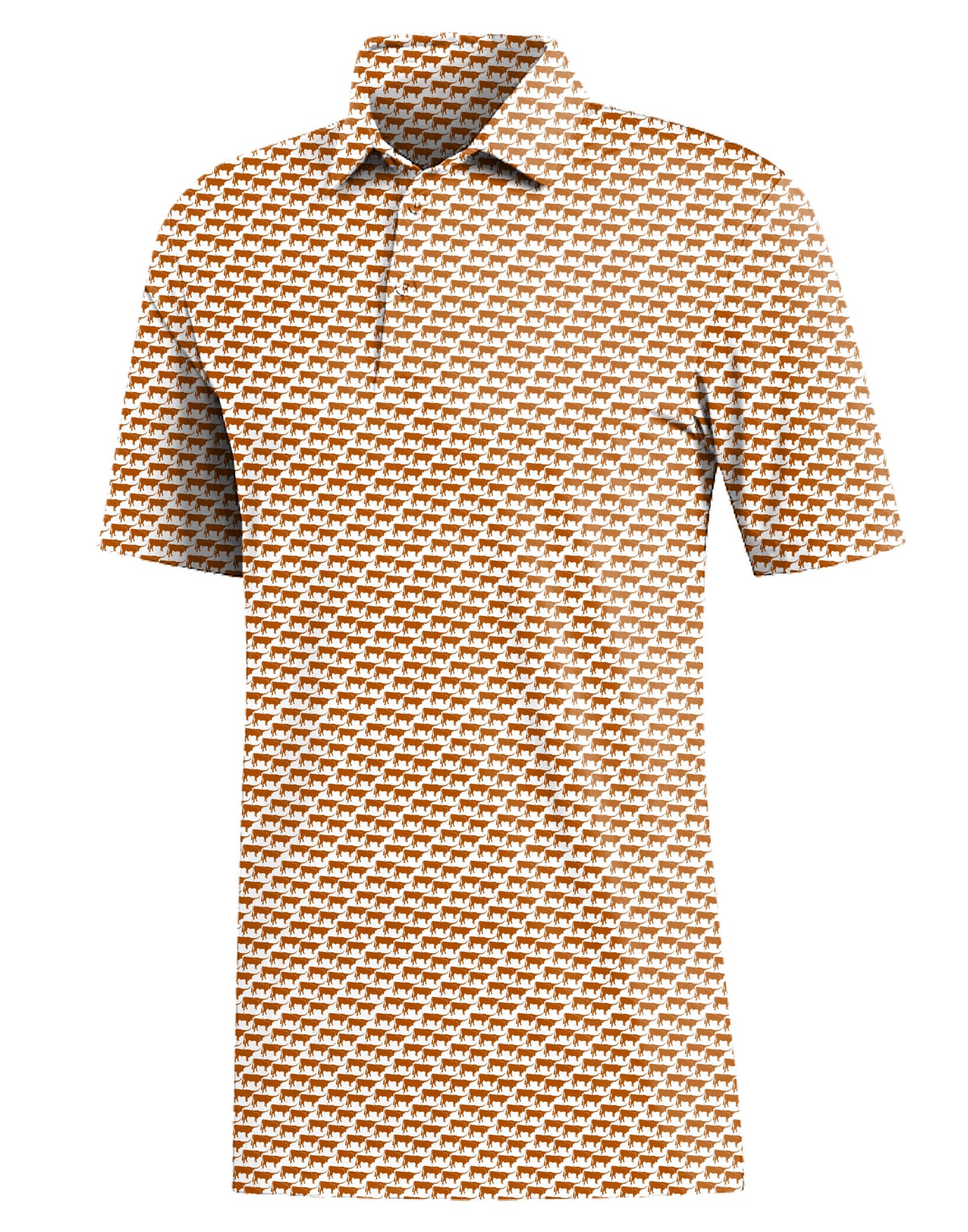 The Herd of Longhorns Golf Polo