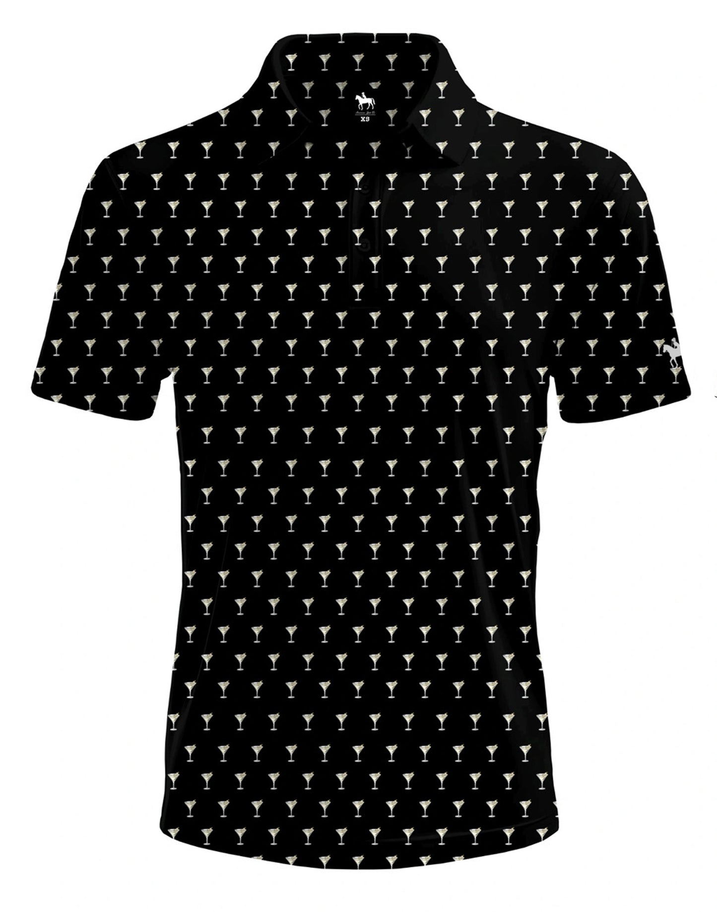 The Shaken, not Stirred Polo