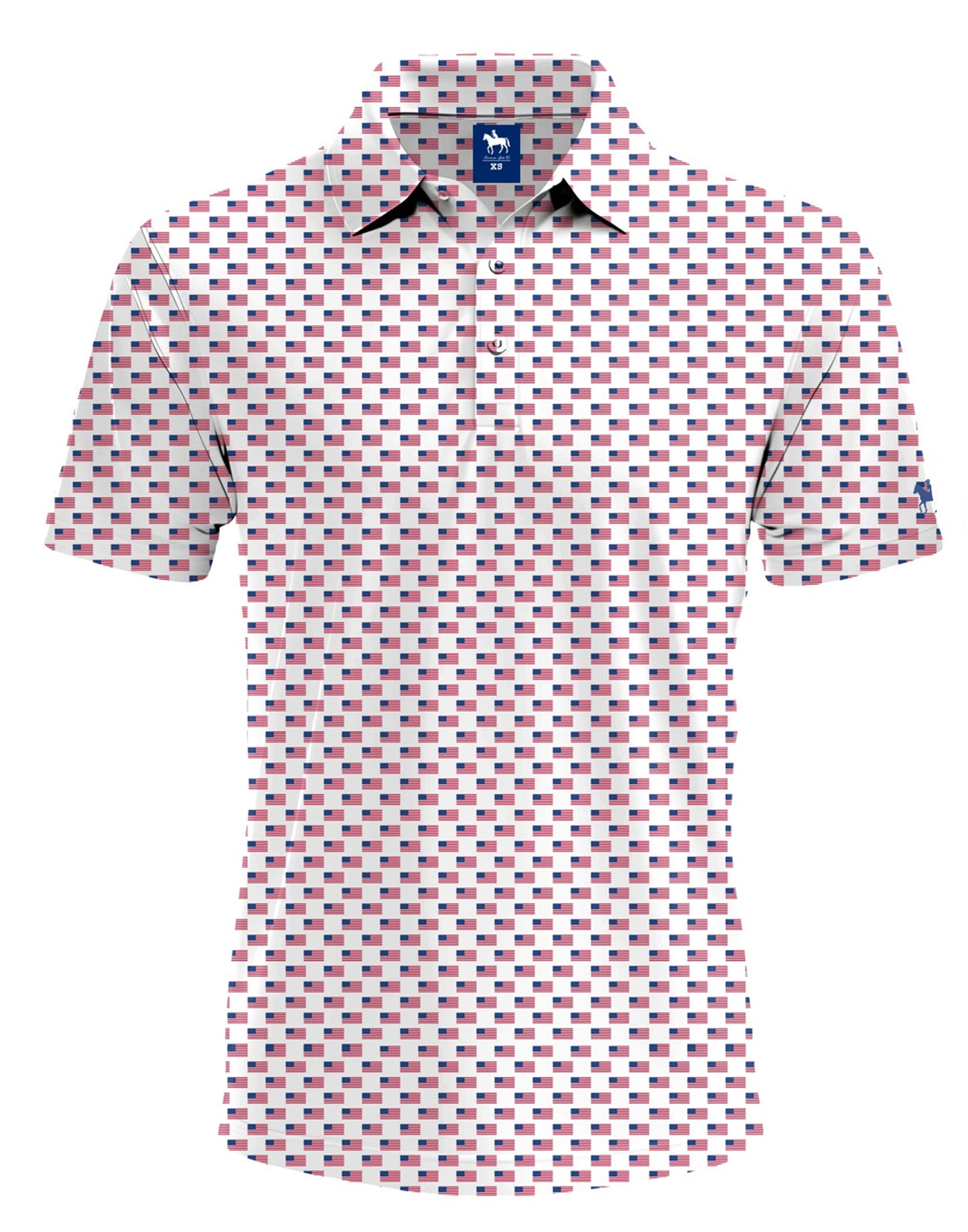 The American Flags Polo