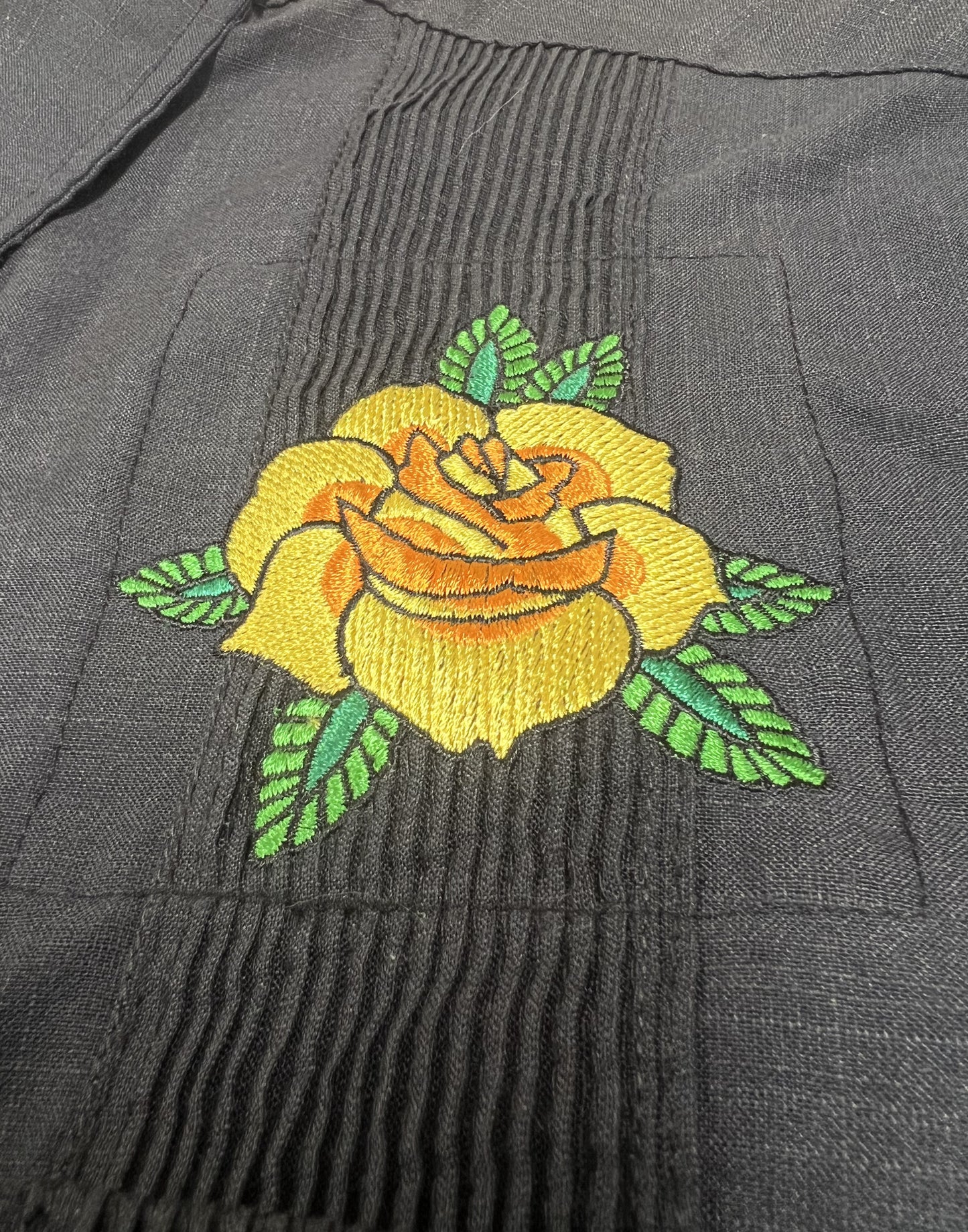 Guayabera - Yellow Rose of Texas