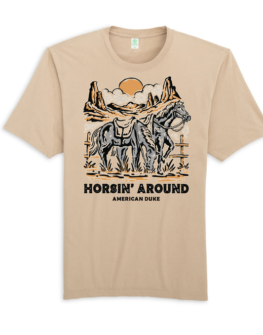Horsin' Around T-Shirt