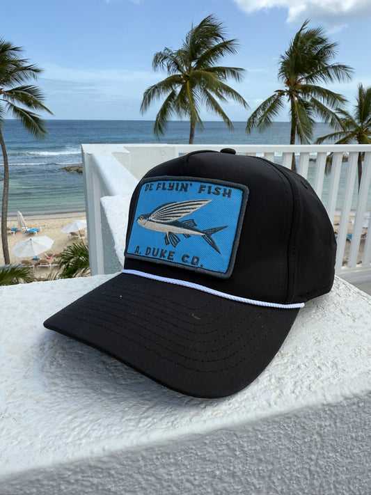 De Flyin' Fish - Island Time Rope Cap
