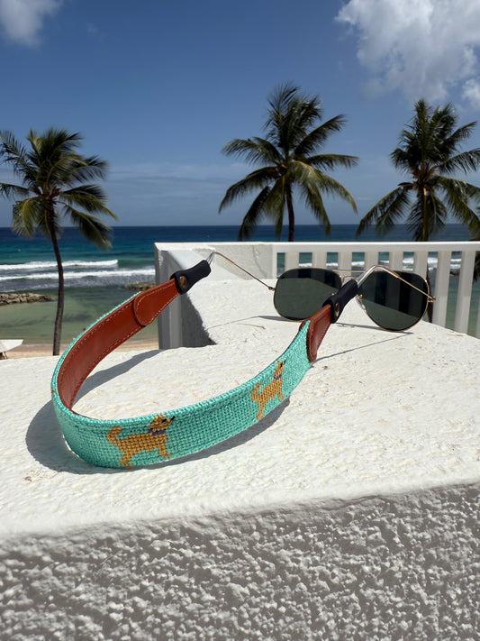 Golden Retriever Sunglass Straps
