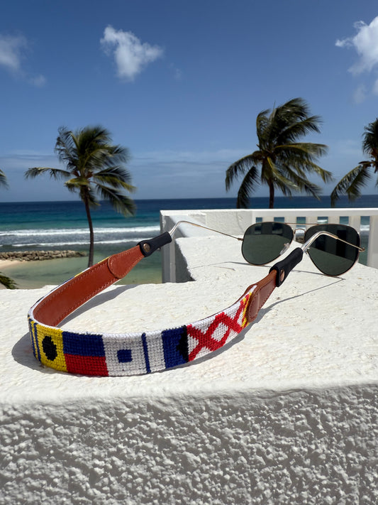 Nautical Flag Sunglass Straps