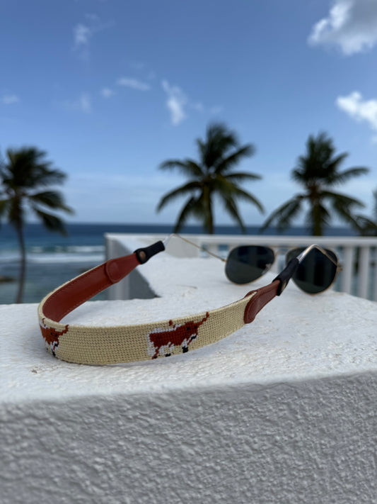 Texas Longhorn Sunglass Straps