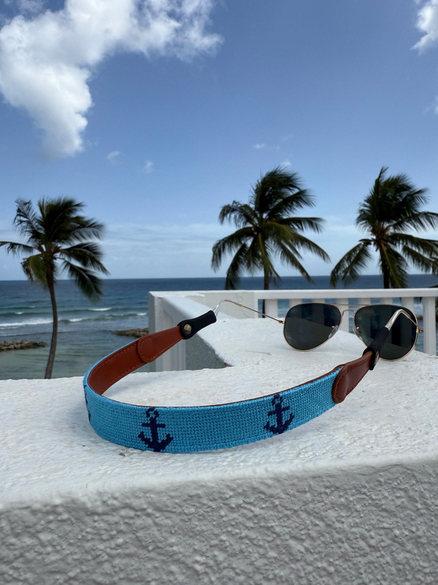 Anchors Aweigh Sunglass Straps
