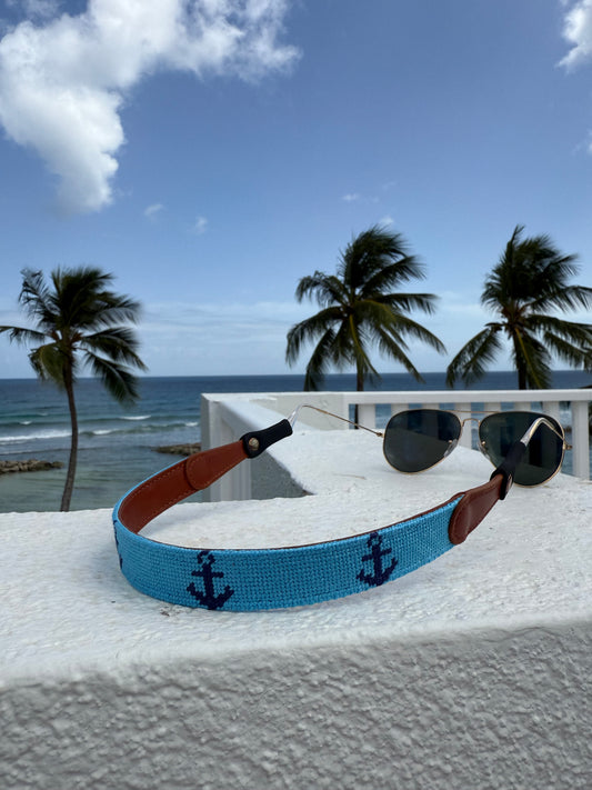 Anchors Aweigh Sunglass Straps