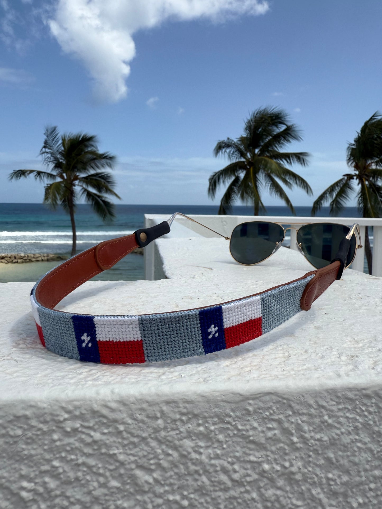 Texas Flag Sunglass Straps