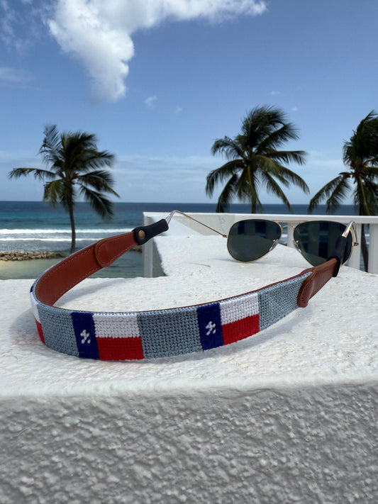 Texas Flag Sunglass Straps