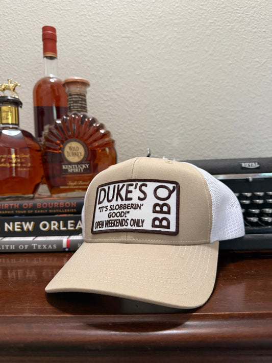Duke's BBQ - Mesh Cap