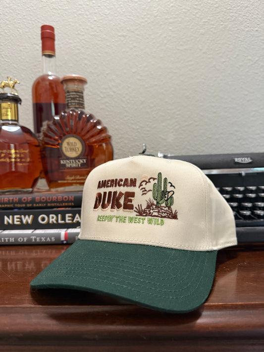 The Classic American Duke Ranch Cap