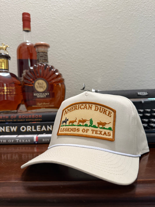 Legends of Texas Rope Cap