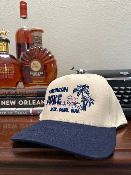 The Classic American Duke Beach Cap