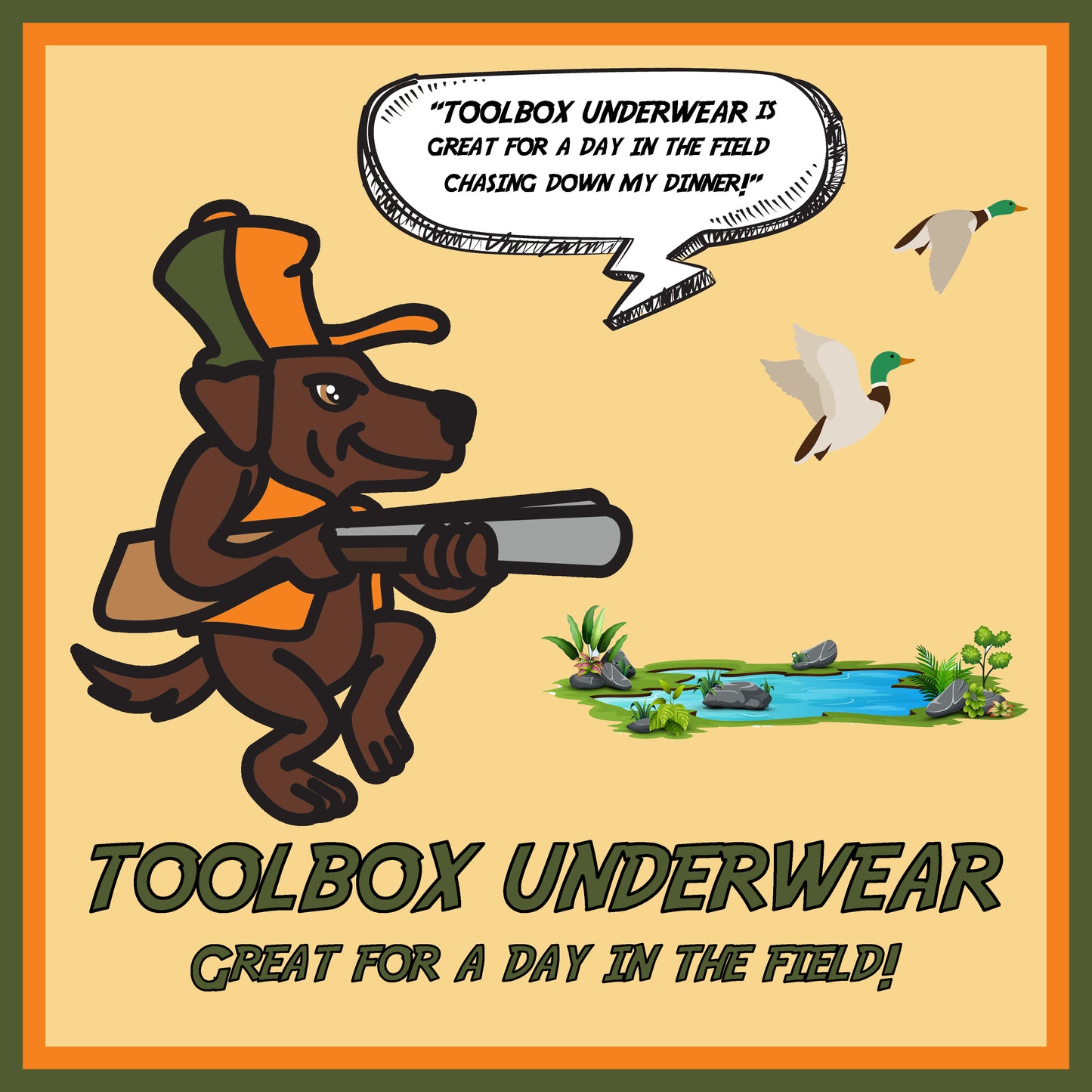 Toolbox Underwear - Patterns - Weeklong Pack