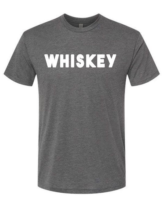 The Whiskey Shirt - Grey