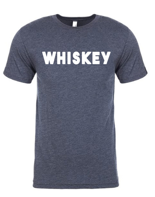 The Whiskey Shirt - Navy